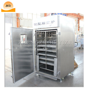 <span class=keywords><strong>Horno</strong></span> comercial para ahumar carne, salchicha de <span class=keywords><strong>pollo</strong></span>, pescado, casa de humo, máquina para fumar salchichas de acero inoxidable - Product Image 5