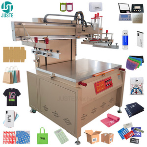 Máquina de serigrafía automática de cama plana para plástico PP, ropa, bolsas tejidas, bolsos, cremalleras impermeables y reglas. - Product Image 1
