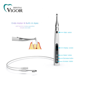 Motor dental eléctrico sin escobillas con localizador de ápices integrado y sistema de selección de limas, Clase II - Product Image 2