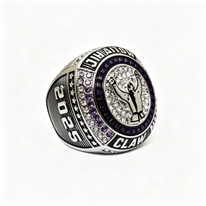 Bague de championnat personnalisée en acier, motifs variés, nouveau design, cadeau, <span class=keywords><strong>aigle</strong></span> - Product Image 3