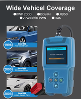 Herramienta de Diagnóstico OBD2 BA-670, Compatible con Sistemas de 12V, Funciona con Autos, Motocicletas y Camiones