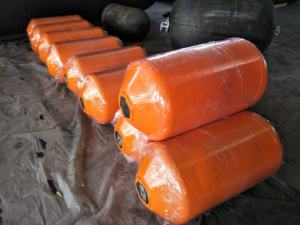 Spua kaplı cilt yüzen köpük çamurluk ışıklı deniz şamandıra tekne çamurluk - Product Image 3