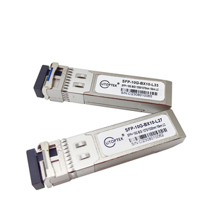 Фабрика 10 г SFP + Bidi 10 км 1270/1330 нм DDM волоконно-оптические трансиверы, совместимые с <span class=keywords><strong>Cisco</strong></span>/можжевельником/Mikrotik/HP/HW и т. д. IP-переключатель - Product Image 1
