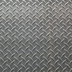 Nhôm Checker Tấm kim cương tấm 1060 3003 5052 6061 với cắt dịch vụ chế biến - Product Image 1