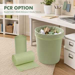 OEM ODM Wholesale Biodegradable <b>Compostable</b> Plastic Trash Bag on Roll - Product Image 4