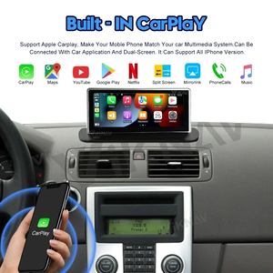 Radio de coche Android para <span class=keywords><strong>Volvo</strong></span> S40 <span class=keywords><strong>C30</strong></span> 2004-2013 con pantalla navegación GPS Auto estéreo Audio Video Multimedia REPRODUCTOR DE DVD 2 Din - Product Image 4