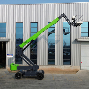 Plate-forme de travail aérienne télescopique à flèche télescopique à flèche droite - Product Image 1