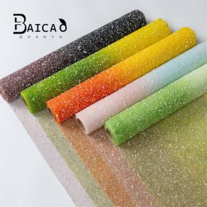 Cầu Vồng tuyết chấm vải tuyn, vật liệu đóng gói Hoa, lưới, DIY handmade tăng gói vải tuyn, nguồn cung cấp Cửa hàng Hoa, Bán buôn. - Product Image 1