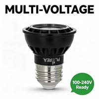 Lampe de culture LED multi-tension écologique 250W pour plantes, ampoule hydroponique commerciale avec base E26/27