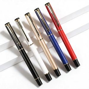Promotional Luxury Metal Gel <b>Pens</b> Wholesale Business Slim Signature <b>Pens</b> with Custom logo Suitable for Corporate Event Gifts - Product Image 2