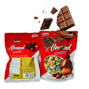 Whole Roasted <b>Almonds</b> Enrobed in Premium <b>Chocolate</b> 320g Delicious Sweet Snack for Retail Gift Packs and OEM - Product Image 6