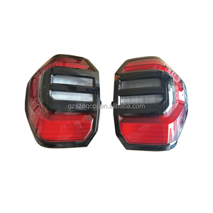 Conjunto de Luces Traseras LED para Toyota 4Runner 2025 en Adelante, con Luz de Conducción, Luz de Freno, Luz de Giro, DRL - Product Image 2