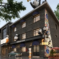 Revêtement mural en pierre artificielle en polyuréthane anti-rayures pour fond d'écran intérieur, pierre PU