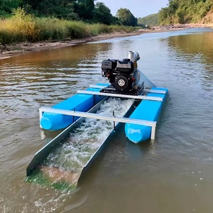 เรือขุดทองแบบพกพา FETECH พร้อมกล่องแยกทองแบบใช้น้ำมันเบนซิน ขนาด 2.5/3/4/6 นิ้ว สำหรับแยกทองในแม่น้ำและทรายตะกอน - Product Image 4