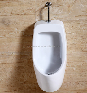 Sanitaire wc <span class=keywords><strong>urinoir</strong></span> mural en céramique manuel rinçage <span class=keywords><strong>urinoir</strong></span> sans eau pour homme - Product Image 5