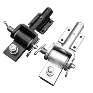 2000KG accouplement d'attelage de remorque soudable peint hors route coupleur d'attelage de remorque ATV UTV pièces et accessoires d'attelage de boule de remorque - Product Image 1