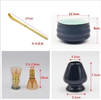 Ensemble d'outils cuillère de cuisson Matcha, ustensiles accessoires de cuisine cuillère en bambou