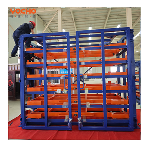 כבד אחסון מדפי מערכת ערמה יחידות ערמה מתכת מתלה מחסן פלדה מזרן - Product Image 2