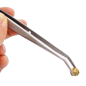 Kit esame odontoiatrico denti specchio sbiancamento Scaler pinzette dentista esame base Set 3 pz - Product Image 4