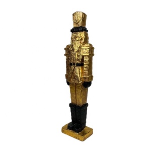 Coffret cadeau de noël, artisanat d'intérieur, grands ornements, 21 pièces, soldat <span class=keywords><strong>casse</strong></span>-<span class=keywords><strong>noisette</strong></span> pour Table - Product Image 4