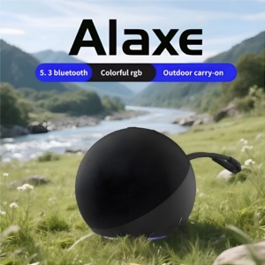 Loa thông minh di động <span class=keywords><strong>Echo</strong></span> Dot thế hệ thứ 5 tích hợp đèn LED RGB, loa siêu trầm mini không dây V5.1, dùng cho các bữa tiệc ngoài trời, chất liệu kim loại nhựa, sử dụng pin. - Product Image 2