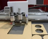 Plotter de corte de base plana de gran oferta para punzonadora de corte de cartón corrugado de panal de papel