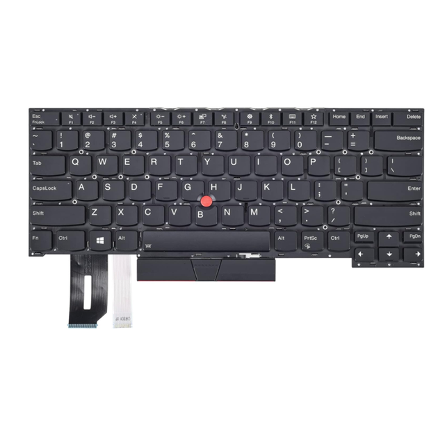 For Lenovo Thinkpad T490s T495 T495s P1 Gen 3 2 Thinkpad X1 Extreme Gen 1 & Gen 2 & Gen 3 Laptop Keyboard Backlit US SN20R58769