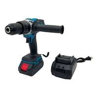 Perceuse à percussion sans fil rechargeable, couple élevé, moteur sans balais, pour percer le métal et le bois, travaux d'atelier et de construction