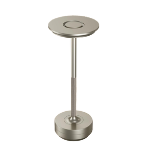 โคมไฟตั้งโต๊ะ LED ไร้สายขนาด5200มิลลิแอมป์ยูเอสบีชนิด C อลูมิเนียมตั้งโต๊ะแบบพกพาไฟหรี่สัมผัสแบบไร้สายชาร์จไฟได้ - Product Image 1