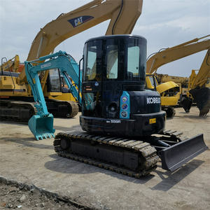Vendita calda di buona qualità escavatore usato Kobelco SK55 escavatori di seconda mano in vendita - Product Image 4