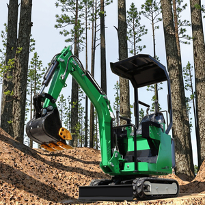 Máy xúc bánh xích nhỏ, thích hợp để sử dụng trong các lĩnh vực đô thị, cảnh quan, nông nghiệp và xây dựng. - Product Image 3