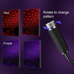 Proyector LED USB Moderno con Efecto de Cielo Estrellado para Decoración de Interiores, Material ABS, Funciona con Batería, Características para Automóvil - Product Image 5