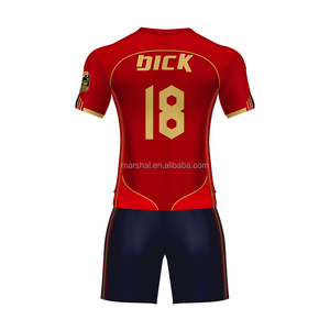 Oficial camisetas de fútbol barato hacer mi propia camiseta de fútbol t camisa con piedras diseño - Product Image 3