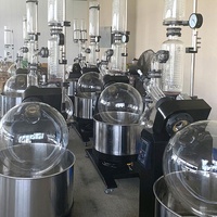 Topacealab USA Offre Spéciale 10l 20l 30l 50l Machine d'extraction par solvant avec bon prix Évaporateur rotatif sous vide prêt à expédier