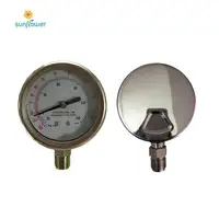 Manómetro de líquido múltiple, medidor de presión de flujo de agua