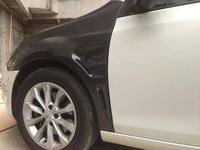 Lames latérales de garde-boue en fibre de carbone pour VW Golf VI MK6 GTI R20