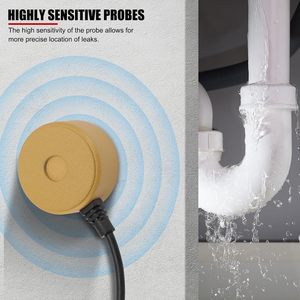 <span class=keywords><strong>Appareil</strong></span> d'écoute audio FL550 avec enregistreur et détecteur de fuite d'eau avancé - Product Image 6
