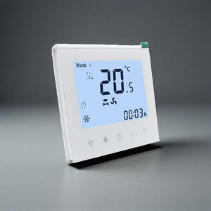 <span class=keywords><strong>2</strong></span>/4 Pipe Fan Coil Unit System Room <span class=keywords><strong>Chauffage</strong></span>/refroidissement Thermostat programmable numérique avec Wifi - Product Image 1