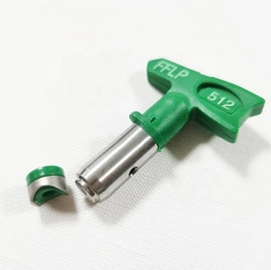 Puntas de Pulverización Airless Eléctricas Verdes GR para Pistolas de Pulverización con Boquillas de Baja Presión-FFLP 308 310 312 508 514 512 - Product Image 4