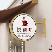 Boîte lumineuse publicitaire LED en aluminium pour extérieur, conçue sur mesure, pliable, décorative, ultra-mince, pour affichage en magasin