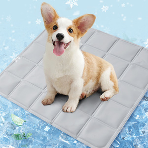 Herbruikbare <span class=keywords><strong>Gel</strong></span> Huisdier Koelmat, Zomer Chill Pad Voor Honden En Katten, Zachte Draagbare Warmte Verlichting Slaapmat Voor Warm Weer - Product Image 3