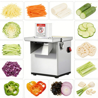 YYHB Hoge Capaciteit Commerciële Groentehakker 220V Motor Laag Geluidsniveau 200W voor Commerciële Catering Groente/Fruitverwerkingsbedrijven