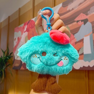 Llavero <span class=keywords><strong>de</strong></span> Peluche con Forma <span class=keywords><strong>de</strong></span> Árbol Realista, Bonito y Creativo, con Temática Forestal, Colgante para Bolsa, Llavero para <span class=keywords><strong>Parejas</strong></span>, Regalos para Fiestas - Product Image 6