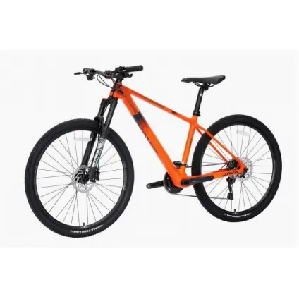 JAVA büyük indirim satış 29 inç karbon Fiber dağ bisikleti MTB bisiklet bisiklet yetişkin için hava süspansiyon çatalı ile