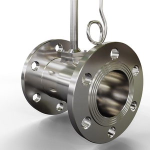 -20 ° ~250 °   Débitmètre de gaz <span class=keywords><strong>CO2</strong></span> PN16 4-20mA à bride pour gaz comprimé, gaz pétrolier, vapeur pour débitmètre à vortex - Product Image 4