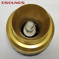 Haut-parleur HF de 1 pouce avec bobine vocale de 1 pouce, diaphragme en titane Neo Magnet 300Watts MAX, Tweeter à compression super bullet