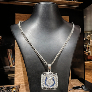 Collar colgante de campeonato de los Colts de Indianápolis, COLLAR COLGANTE de joyería exquisito y de moda, personalizable - Product Image 2