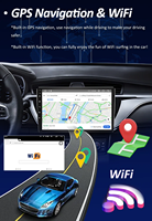 Stéréo de voiture pour Land Rover Freelander 2 2006-2012 Système audio de voiture 9 pouces Android WiFi IPS Screen 4G DSP Stereo 8GB RAM