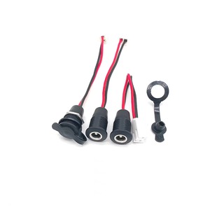 Два в одном 5,5 мм X 2,1 мм 2,5 мм 55 21 5521 5,5 2,1 постоянного тока с переключателем/гнездовой разъем/штекер/розетка/разъем/адаптер/разъем - Product Image 5