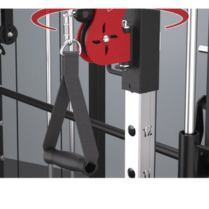 Sistema de Entrenamiento de Ejercicio Total para el Hogar, Equipo de Ejercicio de Acero Unisex para Entrenamiento Físico en Casa, Brazos y Pecho - Product Image 4